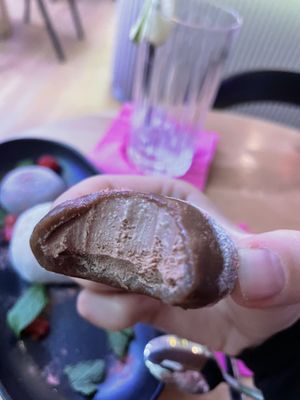 Mochi Eis   at Hambaga in Cologne