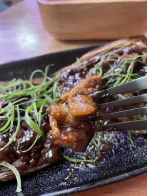 Close-up Aubergine   at Hambaga in Cologne