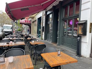 Outside   at Hambaga in Cologne
