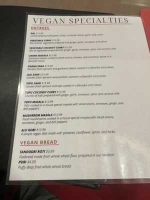   at Spice & Tonic - Indian Cuisine & Bar in Minneapolis