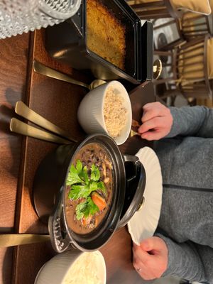 Mains  at Casa Vegetariana in Porto