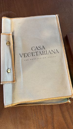   at Casa Vegetariana in Porto