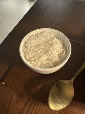 Rice  at Casa Vegetariana in Porto