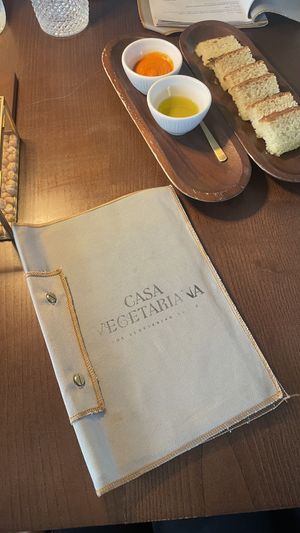   at Casa Vegetariana in Porto