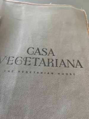   at Casa Vegetariana in Porto