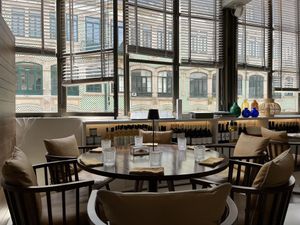 Wonderful restaurant  at Casa Vegetariana in Porto