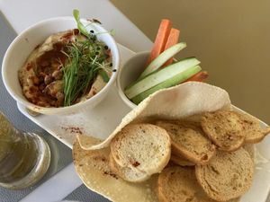   at Casa Vegetariana in Porto