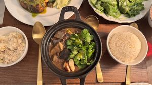 Feijoada  at Casa Vegetariana in Porto