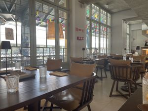 interior  at Casa Vegetariana in Porto