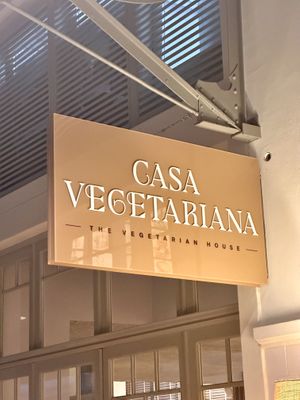   at Casa Vegetariana in Porto