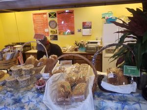 Various breads and baked goods at Leroy's Bread in Crossville