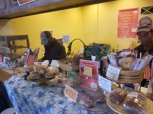 Jamaican empanadas at Leroy's Bread in Crossville