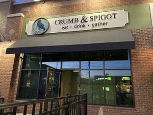 Front entrance  at Crumb & Spigot - Lakewood in Lakewood