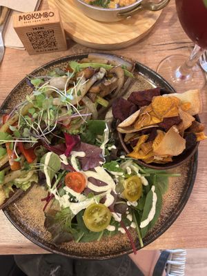   at Mokambo Breakfast & Brunch & Lunch Sevilla in Sevilla