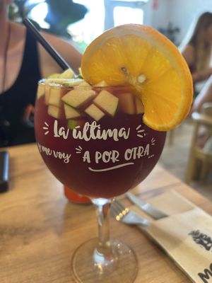   at Mokambo Breakfast & Brunch & Lunch Sevilla in Sevilla