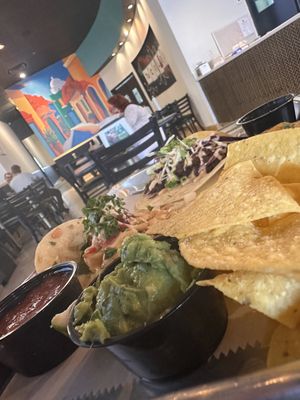 3 different flavor tacos. Amazing flavors and textures    at Taco Labs Boca in Boca Raton