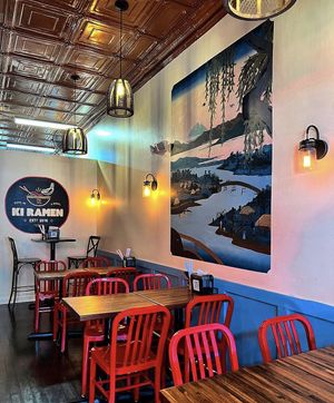 Inside  at Nanban in Pittsburgh