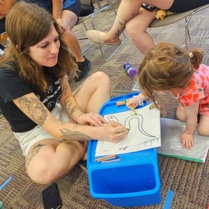 CFY+M host Story Times at various libraries across Chicago where they focus teaching compassion to animals via literature and art.  at Cruelty Free You + Me in Chicago