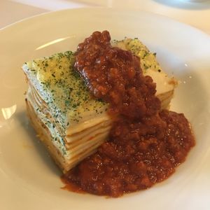  Vegan lasagna 890¥ at IKEA in Tachikawa