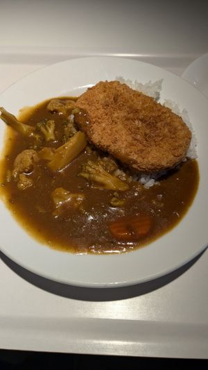 プラントベースカツカレー at IKEA in Tachikawa