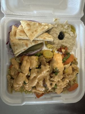   at The Hummus BOWL in Chattanooga