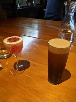 Drinks at Kika  in Wanaka