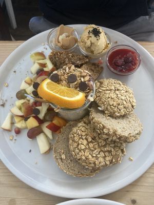 Luxemburgisches Frühstück mit den Veganen Alternativen   at Resonanz in Kiel
