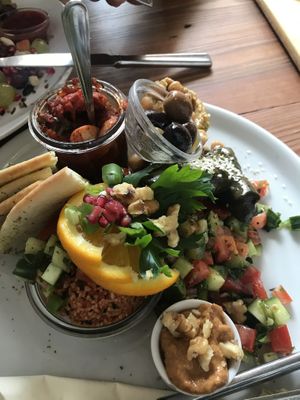 Libanese Breakfast at Resonanz in Kiel