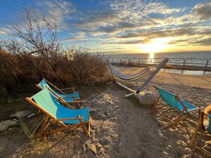 Sun and the sea  at Foody in Hel
