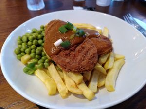 Katsu not chicken (October 2023) at White Horse  in Aberystwyth