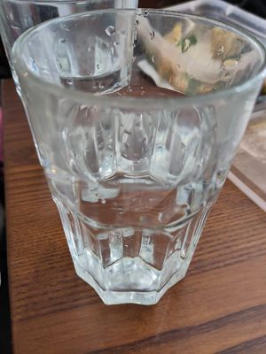 Glass of water (May 2024) at White Horse  in Aberystwyth