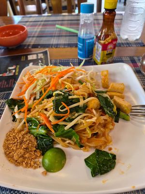  at Thai Express Restaurant in Koh Samui