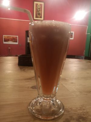 Juice at Condor Cafe in Sucre