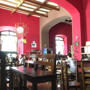 Condor at Condor Cafe in Sucre