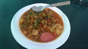 Main at Condor Cafe in Sucre