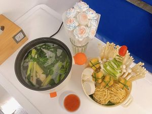 Hotpot - Christmas Special Version at Grounded Chay - Plant Based Cuisine in Nha Trang