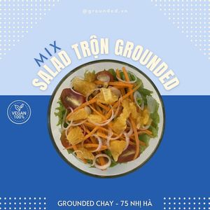 Vegan - homemade salad sauce 🥗 at Grounded Chay - Plant Based Cuisine in Nha Trang