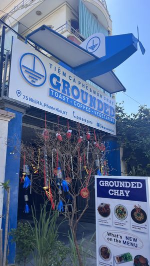 Exterior  at Grounded Chay - Plant Based Cuisine in Nha Trang
