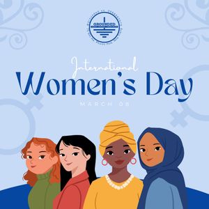 Happy International Woman's Day from Grounded Chay - 75 Nhị Hà, Nha Trang at Grounded Chay - Plant Based Cuisine in Nha Trang