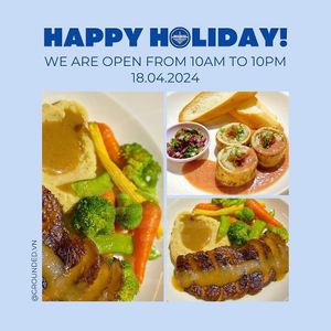  at Grounded Chay - Plant Based Cuisine in Nha Trang