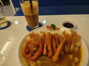 Veggie Tampora Curry at Grounded Chay - Plant Based Cuisine in Nha Trang