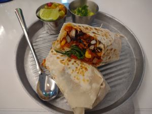 Burrito 🌯 at Grounded Chay - Plant Based Cuisine in Nha Trang