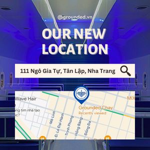 Reopening on 06.06.2024 ✈️ at Grounded Chay - Plant Based Cuisine in Nha Trang