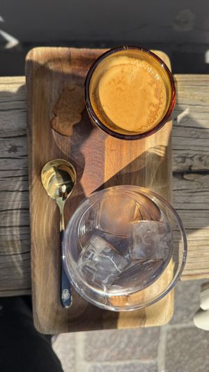   at Dees Koffiebranders in Bruges