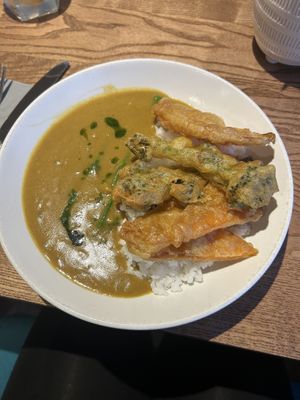 Katsu Curry   at Oceans Edge in Holyhead