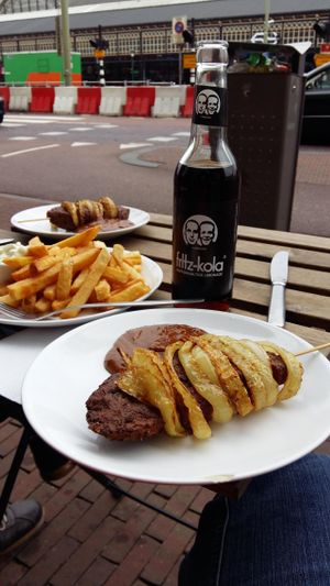 De Vegetarische Snackbar at De Vegetarische Snackbar in The Hague