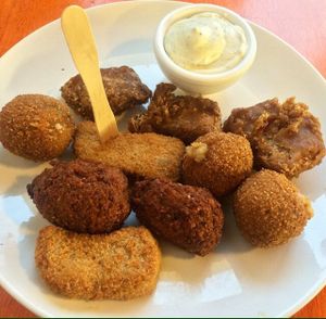   at De Vegetarische Snackbar in The Hague