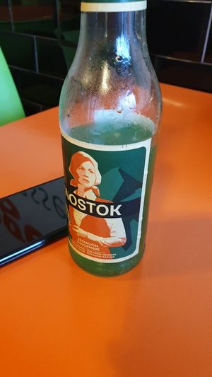 Drinks at De Vegetarische Snackbar in The Hague