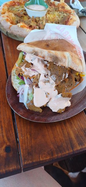 Vegan döner at Royal Mardini in Waldkirch