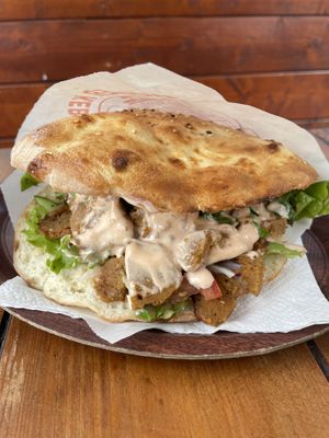 super leckerer veganer Döner!  at Royal Mardini in Waldkirch